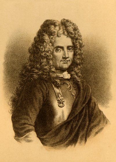 Anthony Kont Hamilton, c1680, c1880. by Unbekannt