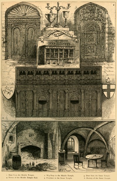 Tapınağın Eski Eserleri, 1897. by Unbekannt