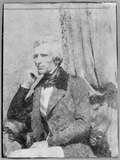 Antoine Claudet, Fransız fotoğraf öncüsü by Unbekannt