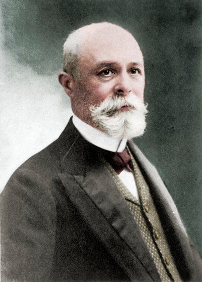 Antoine Henri Becquerel 1852-1908, Fransız fizikçi by Unbekannt