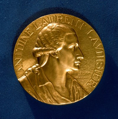 Antoine Laurent Lavoisier, 18. yüzyıl Fransız kimyager, 1948 by Unbekannt