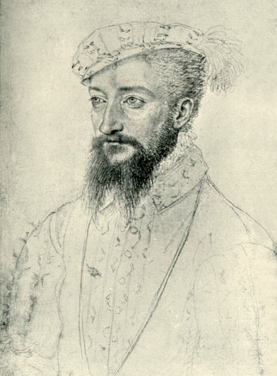 Antoine de Bourbon, Navarre Kralı, 1548, 1907. by Unbekannt