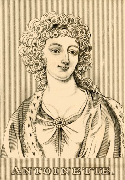Antoinette, 1755-1793, 1830. by Unbekannt