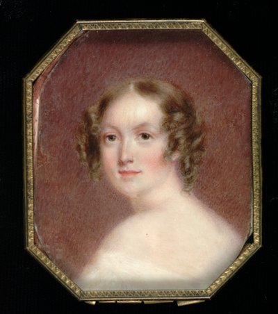 Antoinette Bates, yaklaşık 1837. by Unbekannt