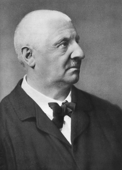 Anton Bruckner 1824-1896, senfonileri, kitleleri ve motifleriyle tanınan Avusturyalı besteci by Unbekannt