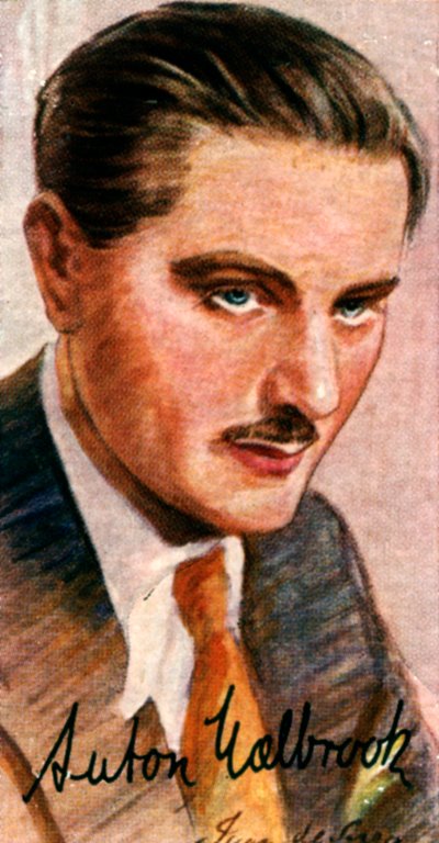 Anton Walbrook, 1896-1967, Avusturyalı aktör, 20. yüzyıl by Unbekannt