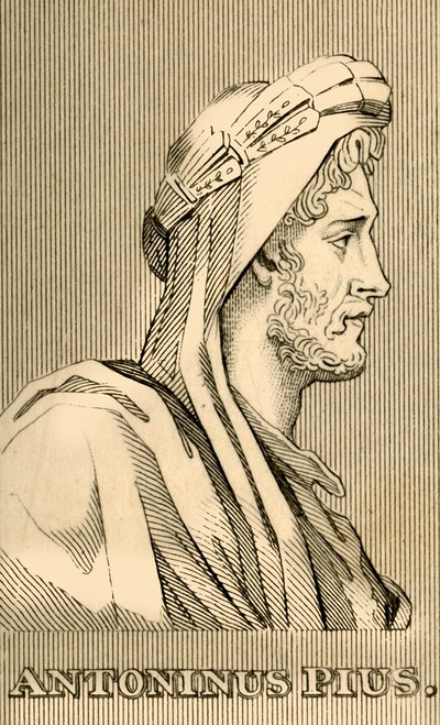 Antoninus Pius, MS86-161, 1830 by Unbekannt
