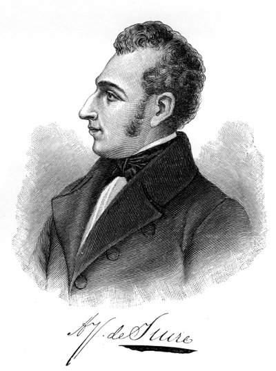 Antonio Jose de Sucre, 19. yüzyıl Güney Amerika bağımsızlık lideri, 1901 by Unbekannt