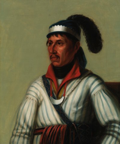Apauly-Tustennuggee, 1825. by Unbekannt