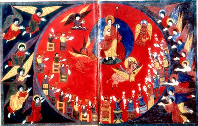 Aziz Sever Latincesinin Kıyameti, c1050 by Unbekannt