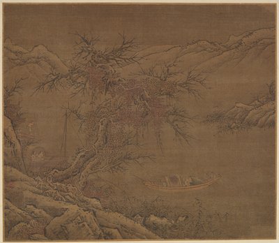Kış Kıyısına Yaklaşmak, Ming Hanedanlığı, 1368-1644. by Unbekannt
