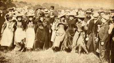 Appy Ampstead, Bir Resmi Tatilde, 1900, 1933. by Unbekannt