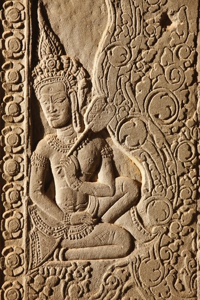 Apsara Dansçısı Angkor Wat