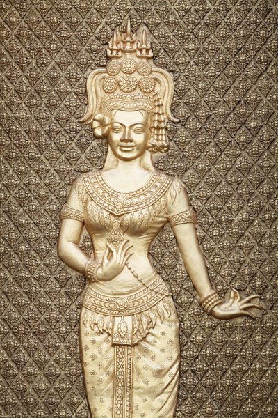 Apsara Phnom Penh Kamboçya by Unbekannt