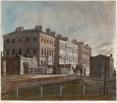 Apsley Evi, Hyde Park Köşesi, Londra, 1810 by Unbekannt