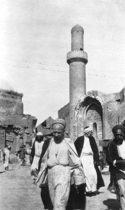 Arap sokak sahnesi, Irak, 1917-1919 by Unbekannt