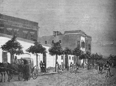 Arabi Paşalar Evi, Kahire, c1882-1885. by Unbekannt