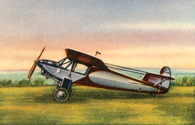 Arado Treff Ass uçağı, 1920