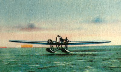 Arado W 2 deniz uçağı, 1920