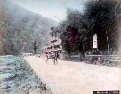 Arashi Dağı, Ito, Japonya by Unbekannt