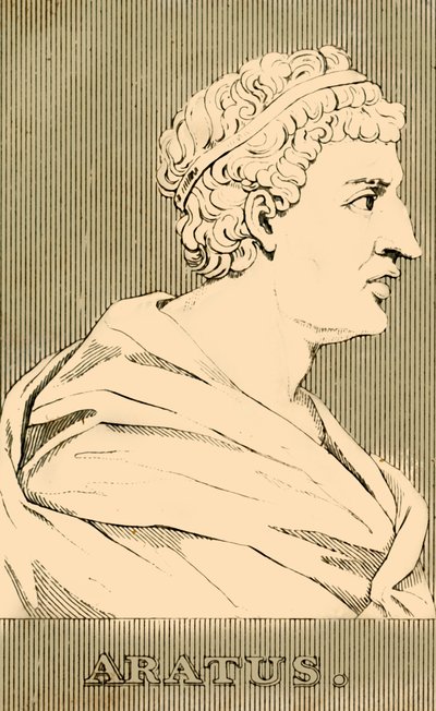 Aratus, c315-240 M.Ö., 1830. by Unbekannt