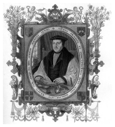 Başpiskopos Parker, 1573, 1896 by Unbekannt