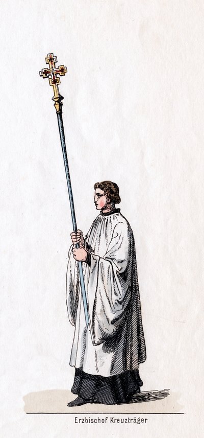 Başpiskoposlar çapraz taşıyıcı, Shakespeare