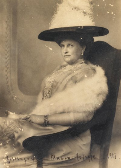 Avusturya arşidüşes Maria Josepha 1867-1944, Saksonya Prensesi, 1913. by Unbekannt