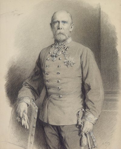 Avusturya Arşidükü Karl Ludwig 1833-1896, 1889. by Unbekannt