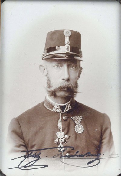 Avusturya Arşidükü Ludwig Viktor, 1842-1919. by Unbekannt