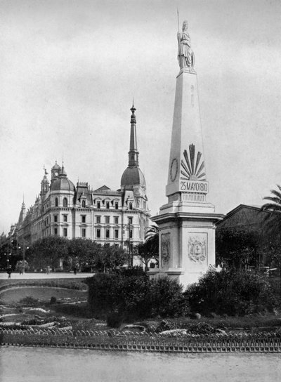 Arjantin Bağımsızlık Anıtı, Buenos Aires, Arjantin by Unbekannt