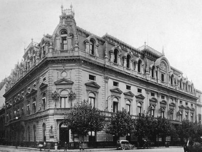 Arjantin Ulusal Bankası, Buenos Aires, Arjantin by Unbekannt