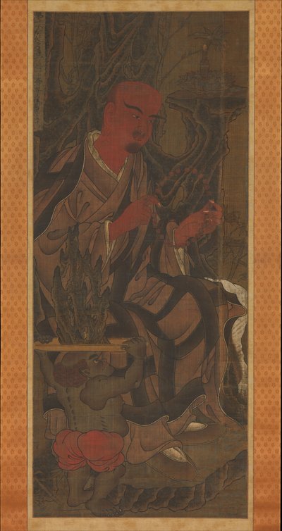 Arhats, 14. yüzyılın sonlarında. by Unbekannt