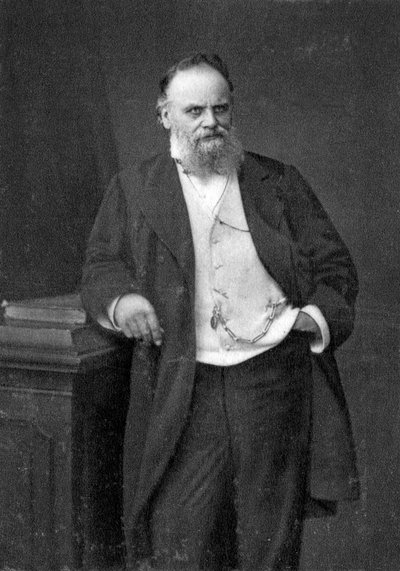 Aristide Boucicaut, Fransız perakendeci, 1874 by Unbekannt