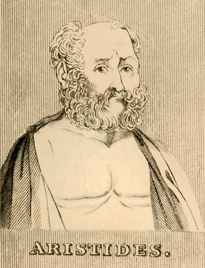 Aristides, MÖ 530-468, 1830. by Unbekannt
