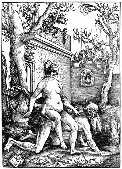 Aristoteles ve Phyllis, 1513 1964 by Unbekannt