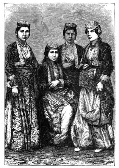 Ermeni bayanlar, c1890 by Unbekannt