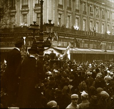 Ateşkes, Paris, 1918 by Unbekannt