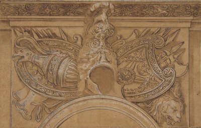 Armorial Trophy, 1600-1800. by Unbekannt