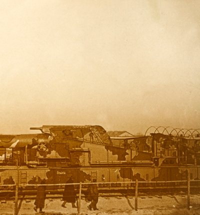 Zırhlı tren, c1914-c1918 by Unbekannt