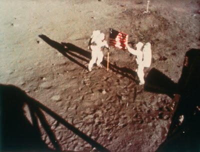 Armstrong ve Aldrin, 1969