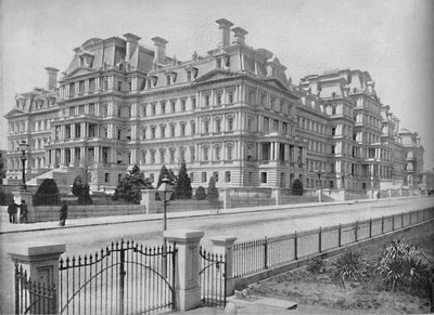 Ordu ve Donanma Binası, Washington, DC, c1897. by Unbekannt