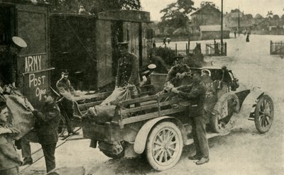 Ordu postanesi, Birinci Dünya Savaşı, c1915, c1920. by Unbekannt