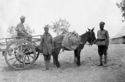 Ordu servis teşkilatı, Howshera, 1917 by Unbekannt
