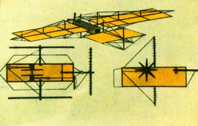 Arnold Böcklins uçan makine, 1885, 1932. by Unbekannt