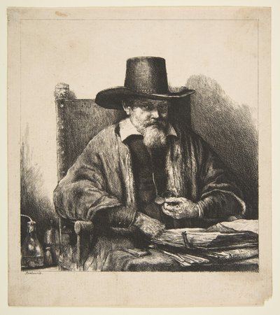 Arnold Tholinx, Müfettiş ters kopya.n.d. by Unbekannt