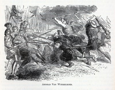 Arnold von Winkelried, 1882 by Unbekannt