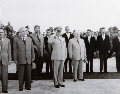 Sovyet heyetinin Belgrad, Yugoslavya