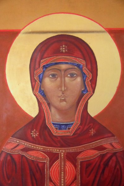 Ars-sur-Formans, Ain, Fransa - Ars-sur-Formans. Jean-Marie Vianney Kutsal Alanı-Tapınak (Cure d