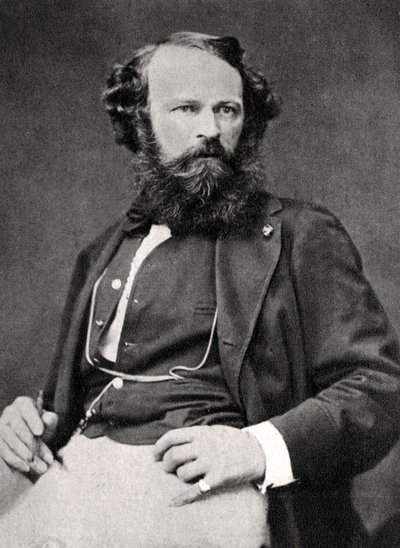 Arsene Houssaye, Fransız romancı ve şair, 1861 by Unbekannt